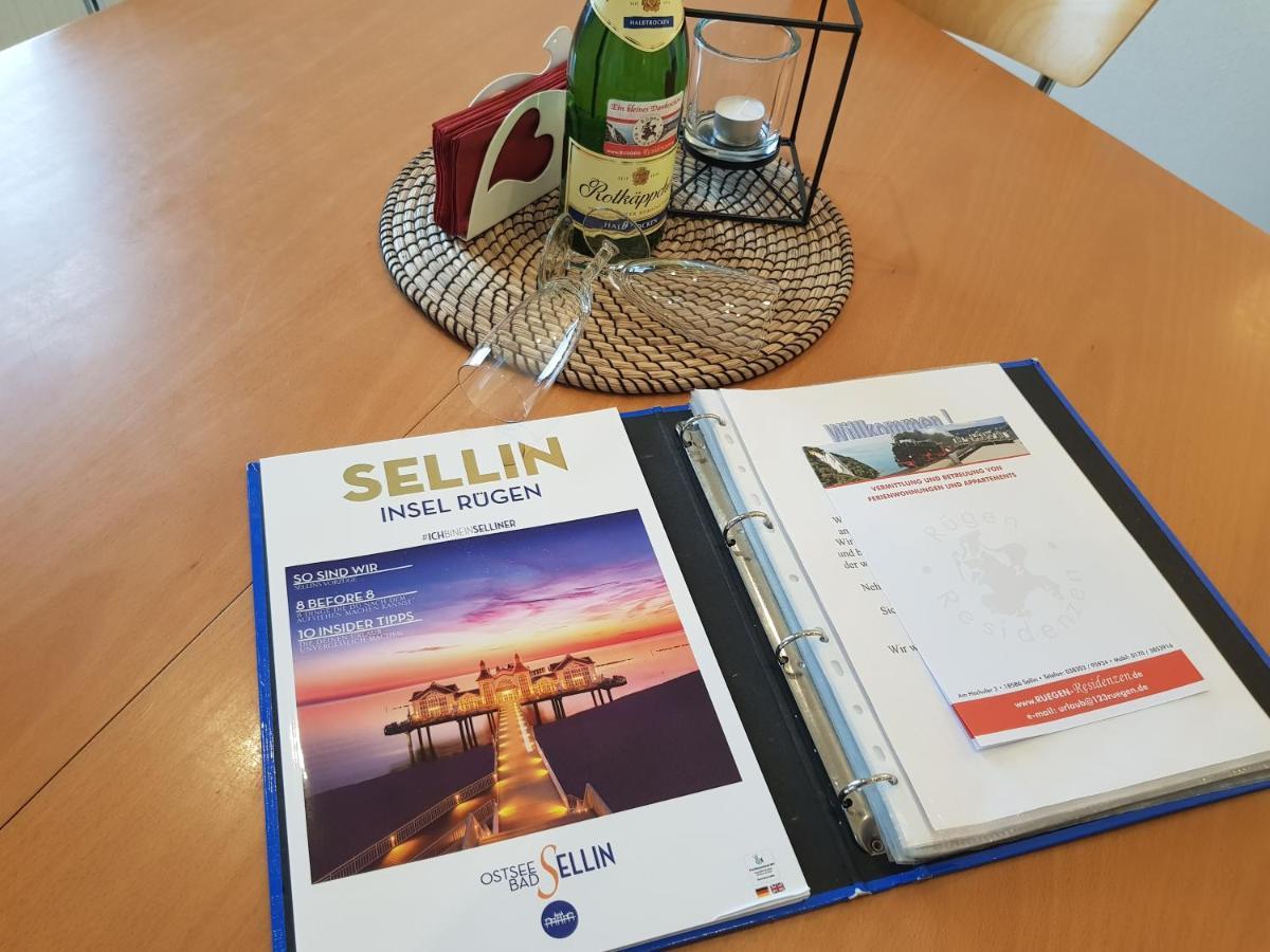 " Residenz Seeblick" Studio 27 Mit Seitlichem Ostseeblick Sellin  Exterior photo