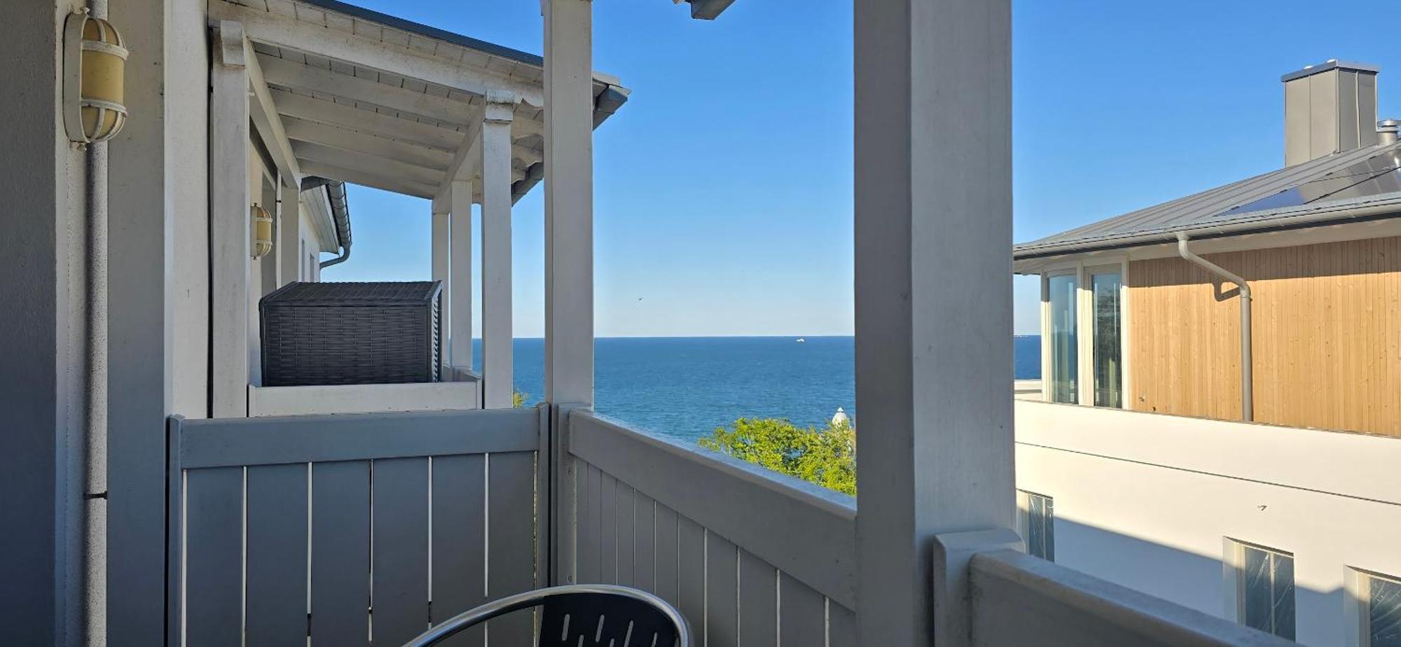 " Residenz Seeblick" Studio 27 Mit Seitlichem Ostseeblick Sellin  Exterior photo